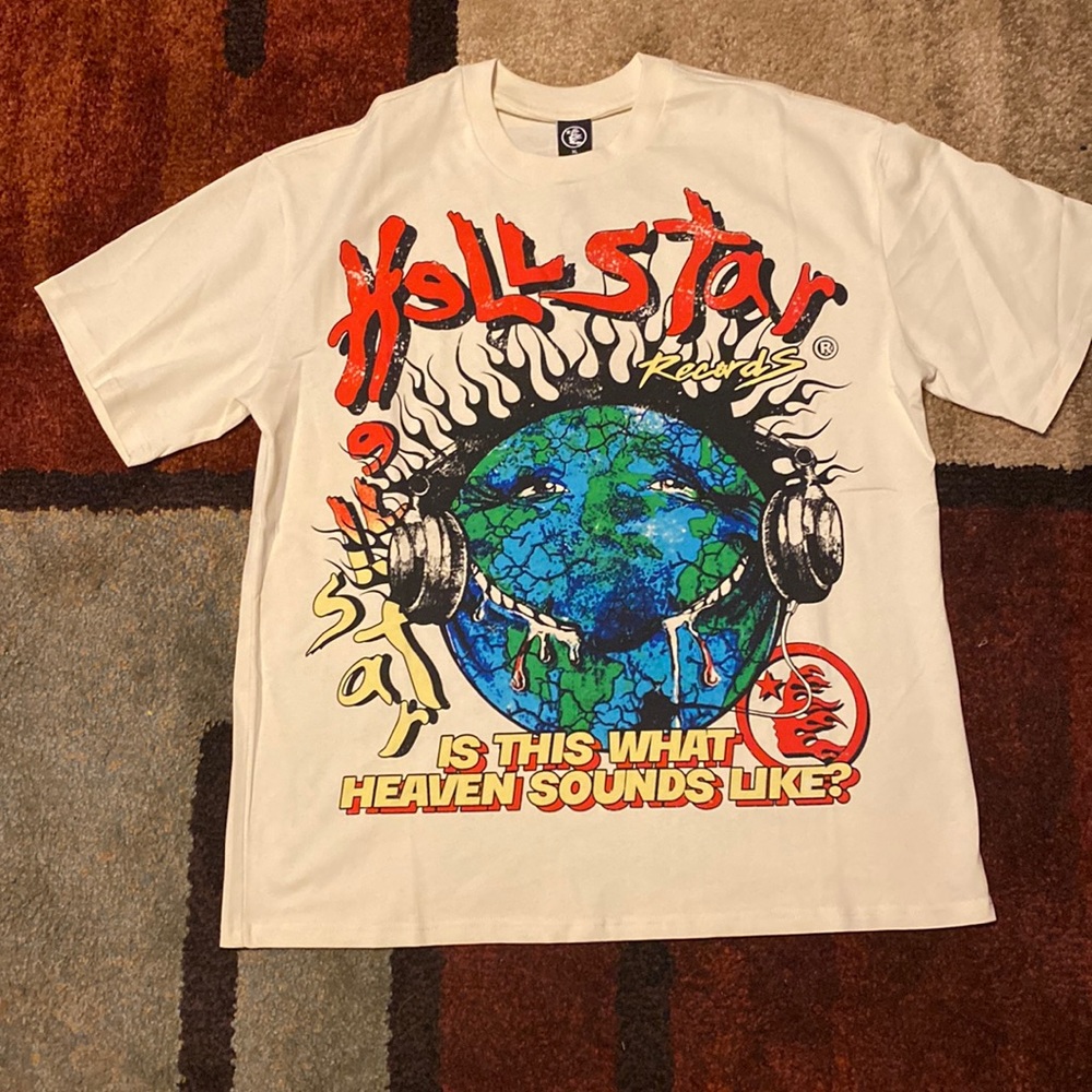 Hellstar graphic design T-shirt
